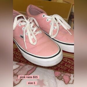 pink vans